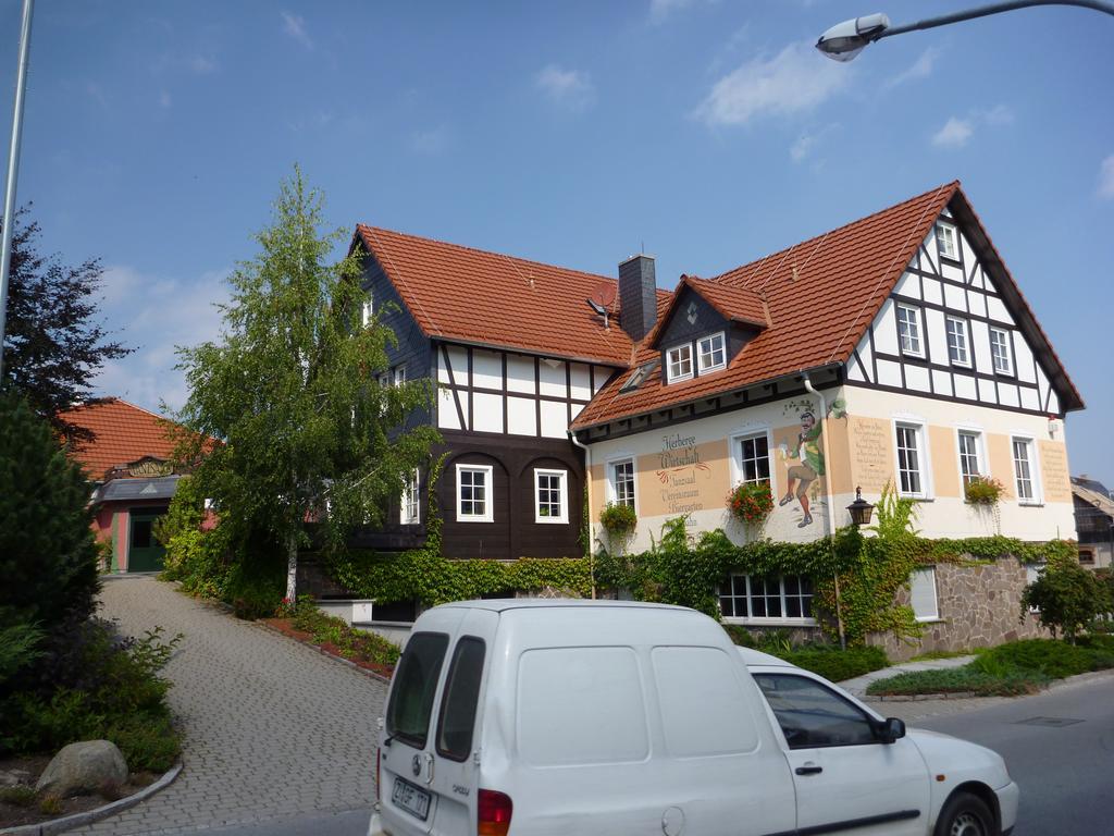 Hotel Landgasthof Pension Schuetzenhaus Durrhennersdorf Zewnętrze zdjęcie